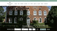 Desktop Screenshot of dowerhouse-hotel.co.uk