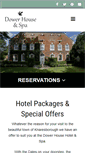 Mobile Screenshot of dowerhouse-hotel.co.uk